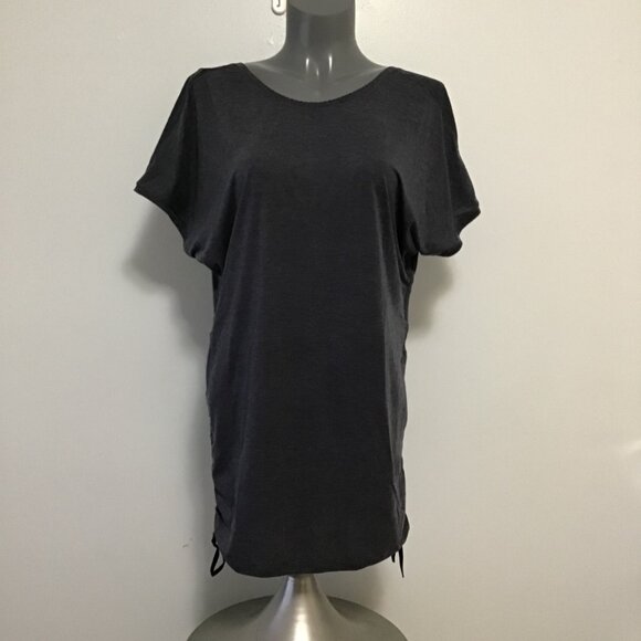 lululemon athletica Tops - Lululemon Power Class Tee  Charcoal Size M
